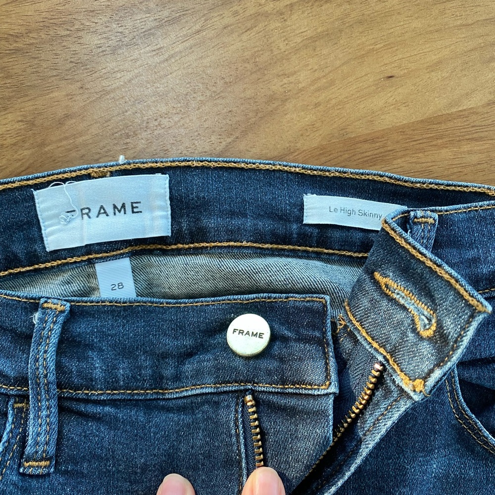 Frame Le High Skinny jeans